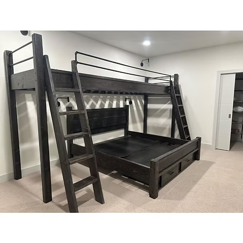 Jackson Triple Bunk Bed