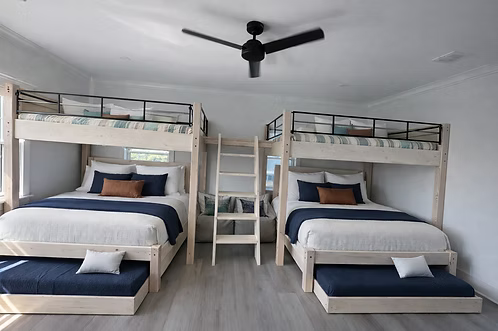 Key West Marathon Florida Quad Bunk Bed