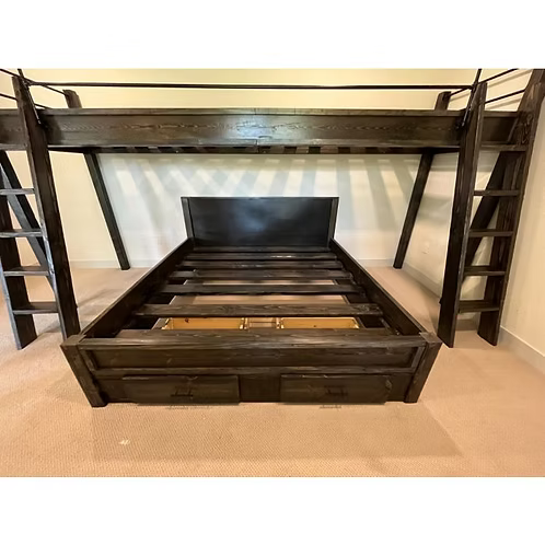 Jackson Triple Bunk Bed