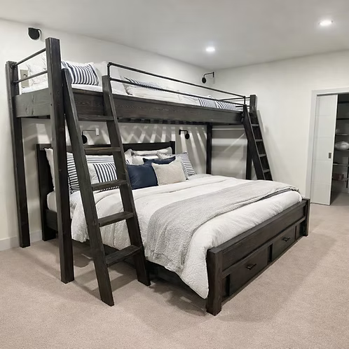 Jackson Triple Bunk Bed