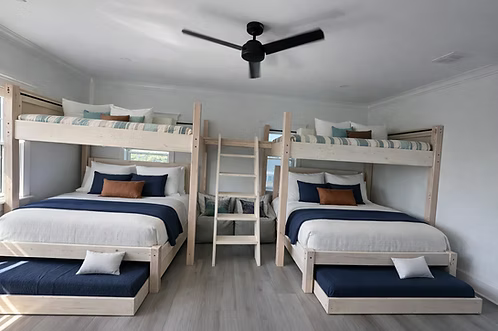 Key West Marathon Florida Quad Bunk Bed