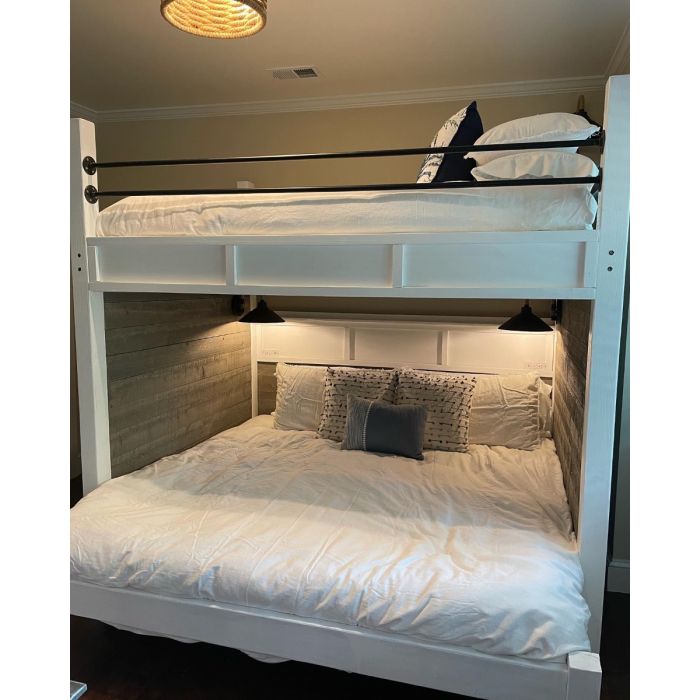 Carolina Beach House Bunk Bed - Myrtle Beach Bunk Bed