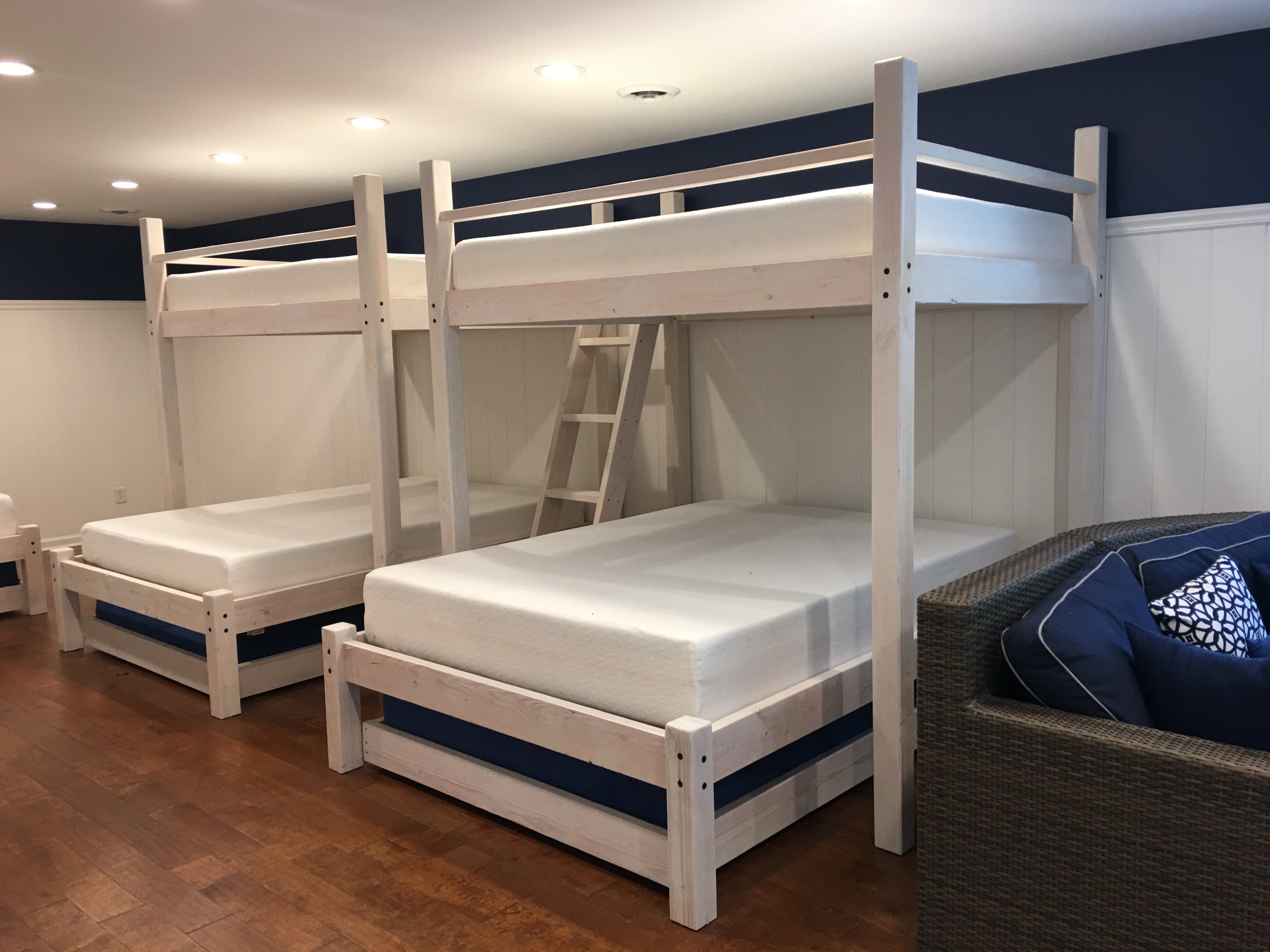 Beach House Quad Bunk Bed