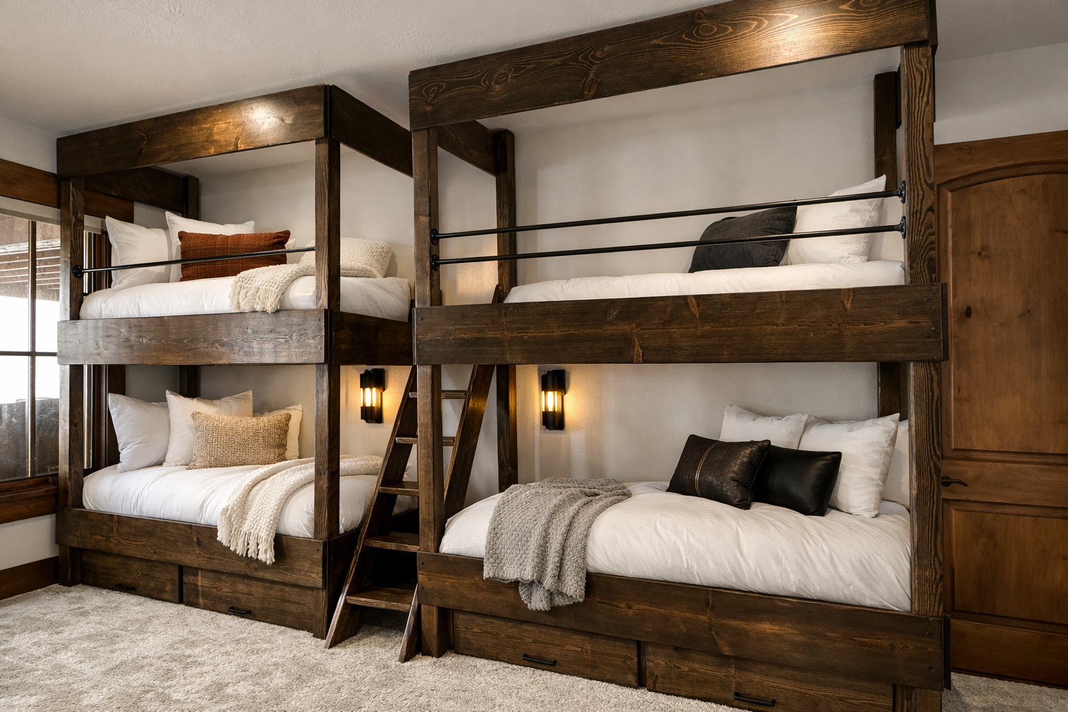 Custom Bunk Beds in Steamboat Springs – Built for Strength, Style & Comfort