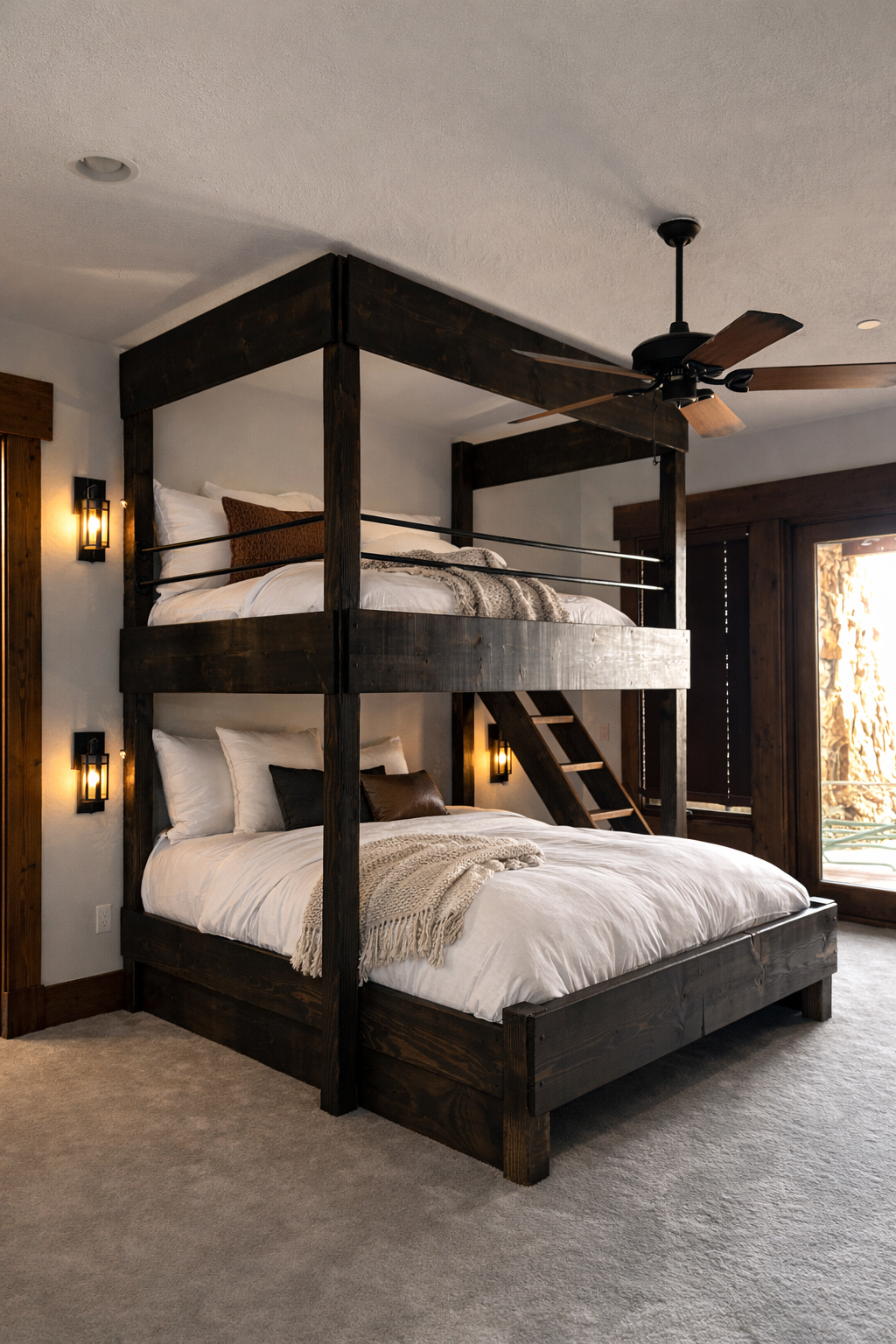 Custom Bunk Beds in Steamboat Springs – Built for Strength, Style & Comfort