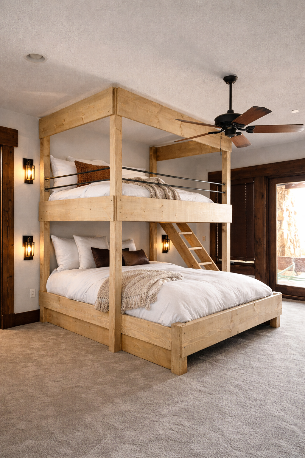 Custom Bunk Beds in Steamboat Springs – Built for Strength, Style & Comfort