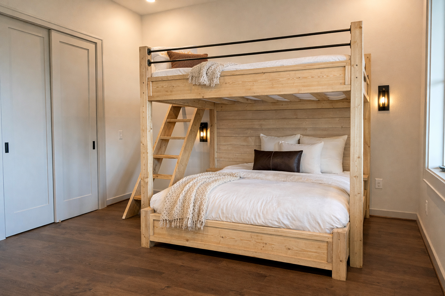 Blue Ridge Mountains Custom Bunk Bed