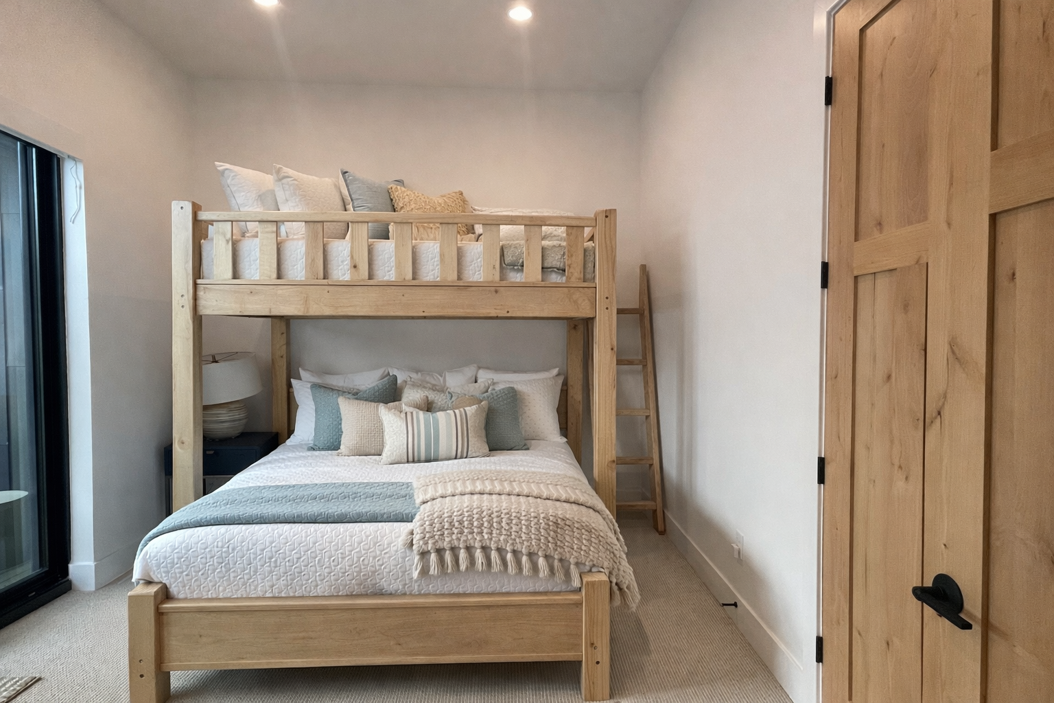 Promontory Park City Bunk Bed - Luxury Style Bunk Bed