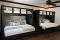 Lake House Custom Single Or Quad Bunk Bed With Drawers