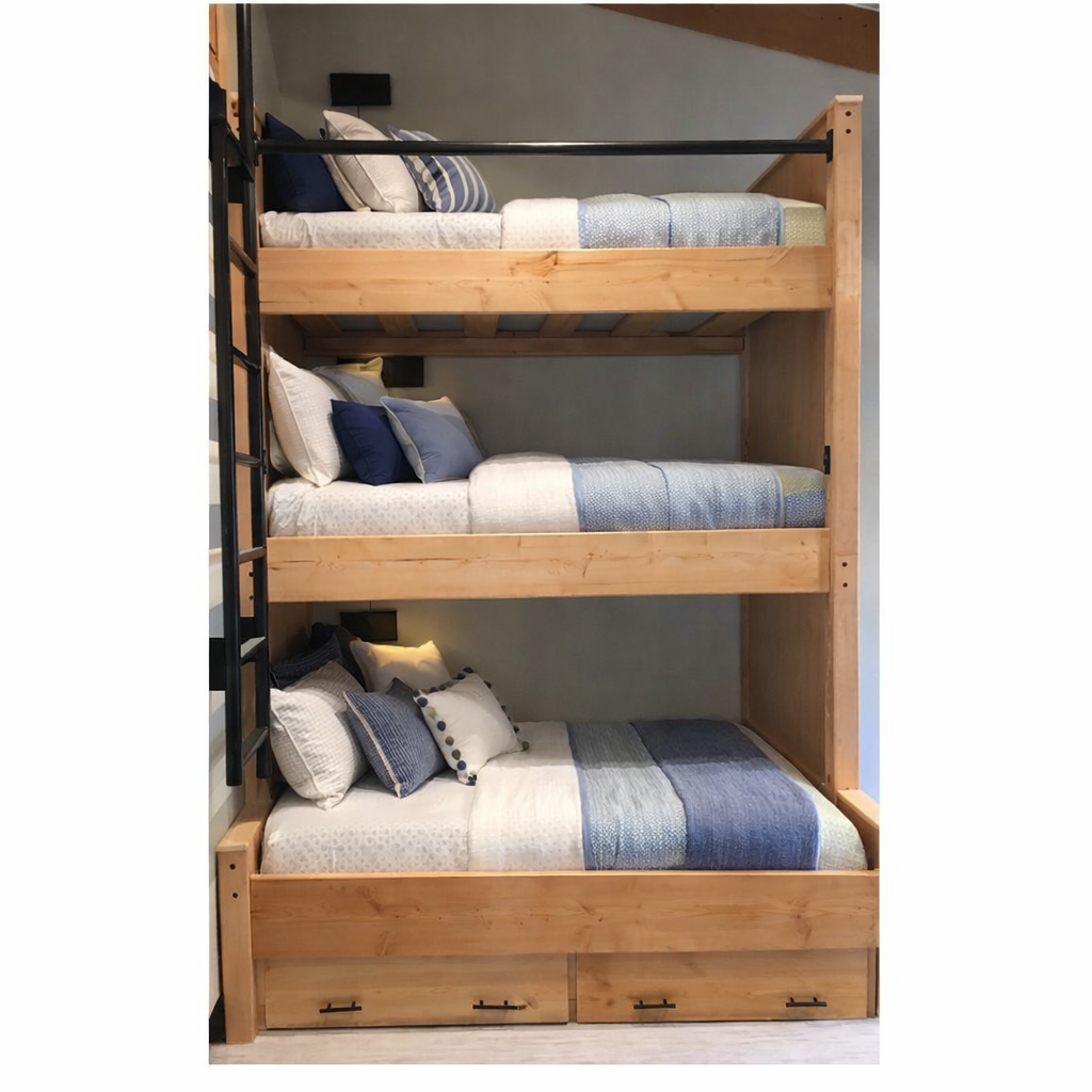 Sedona Triple Stack Bunk Bed