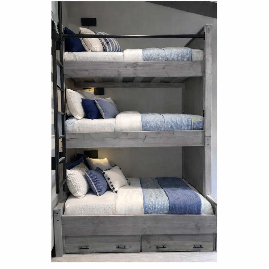 Sedona Triple Stack Bunk Bed