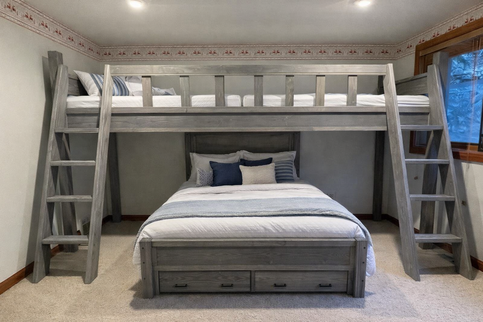 Park City Triple Bunk Bed