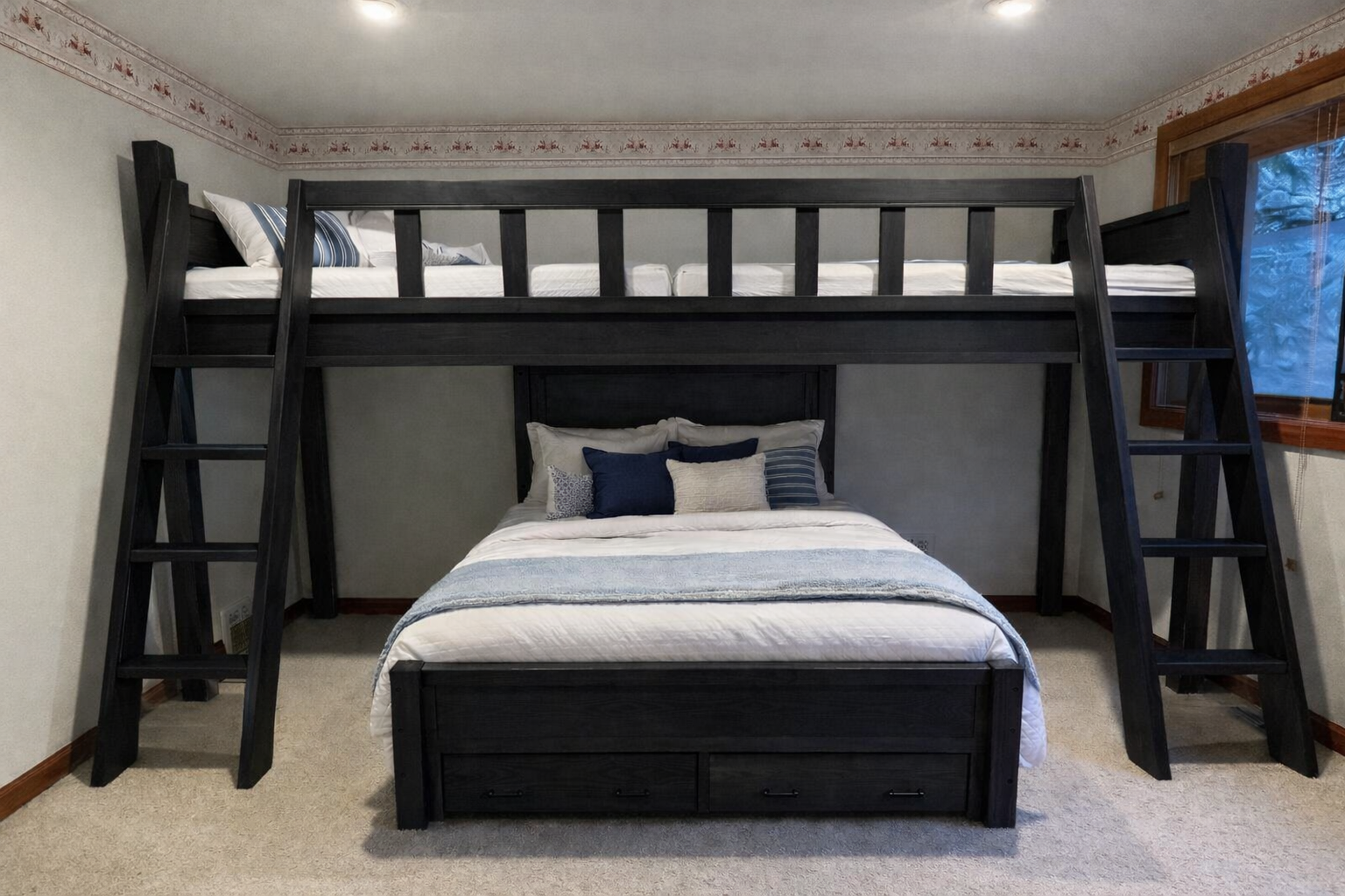 Park City Triple Bunk Bed