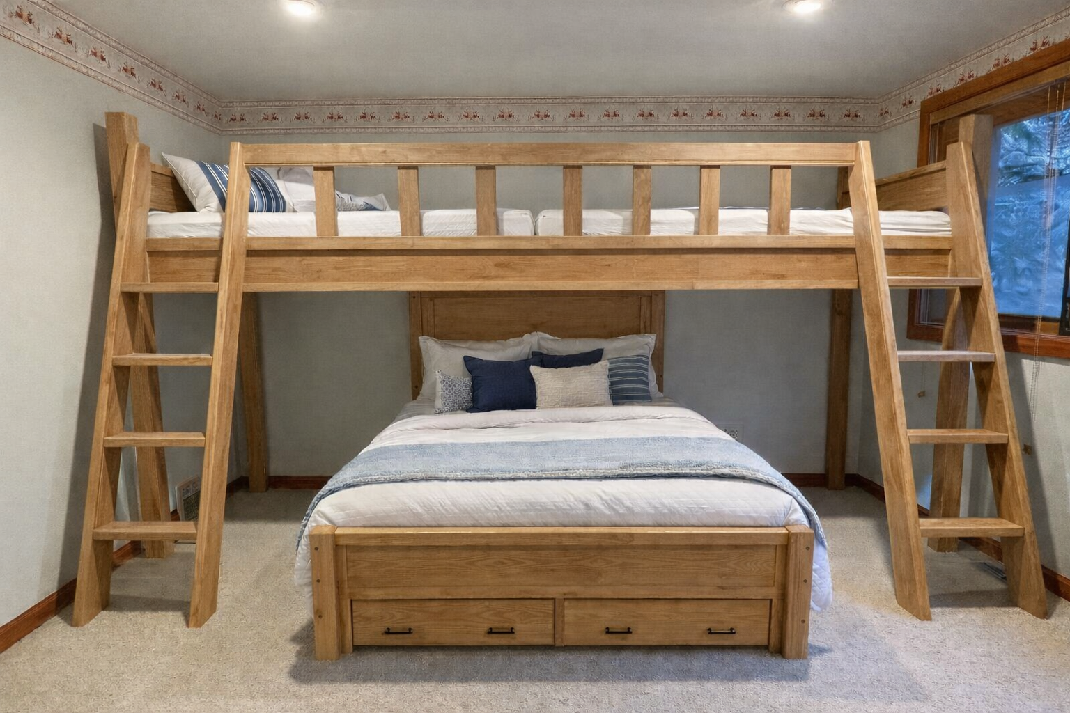 Park City Triple Bunk Bed