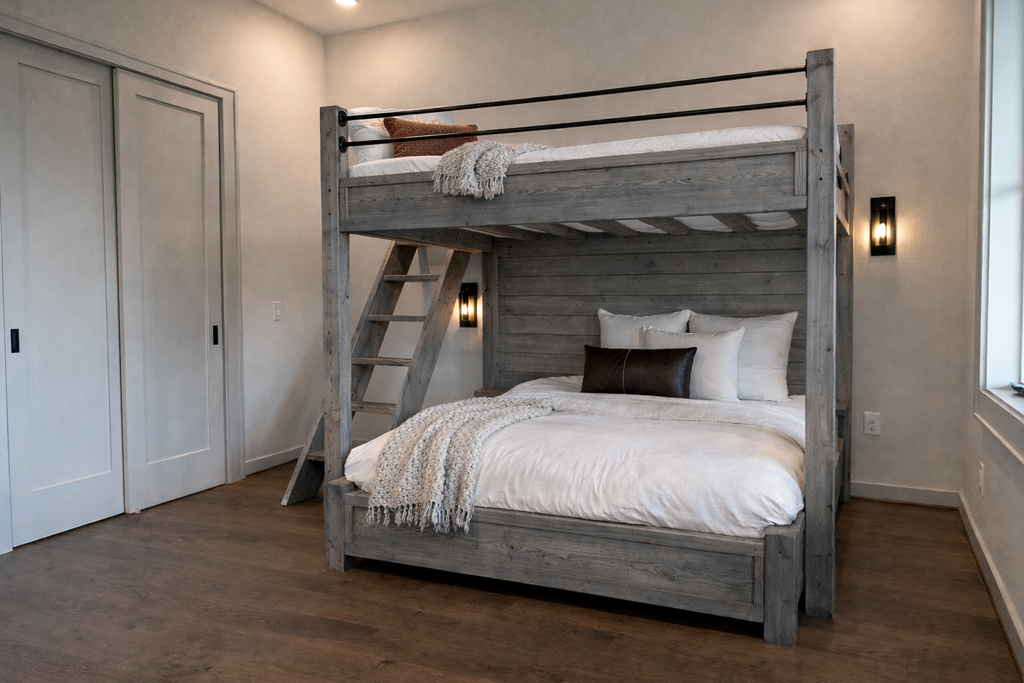 Blue Ridge Mountains Custom Bunk Bed