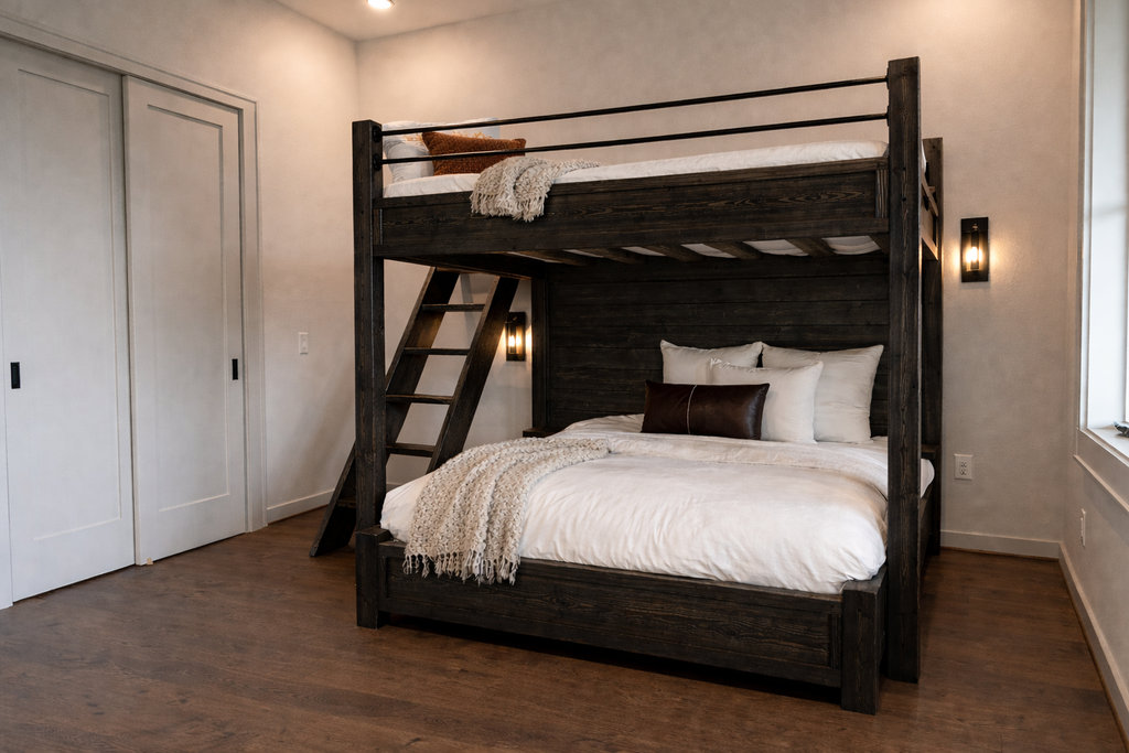 Blue Ridge Mountains Custom Bunk Bed