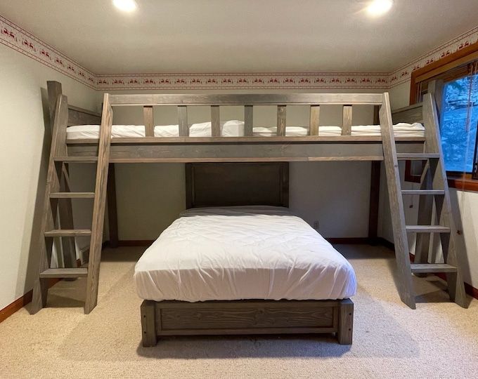 Park City Triple Bunk Bed