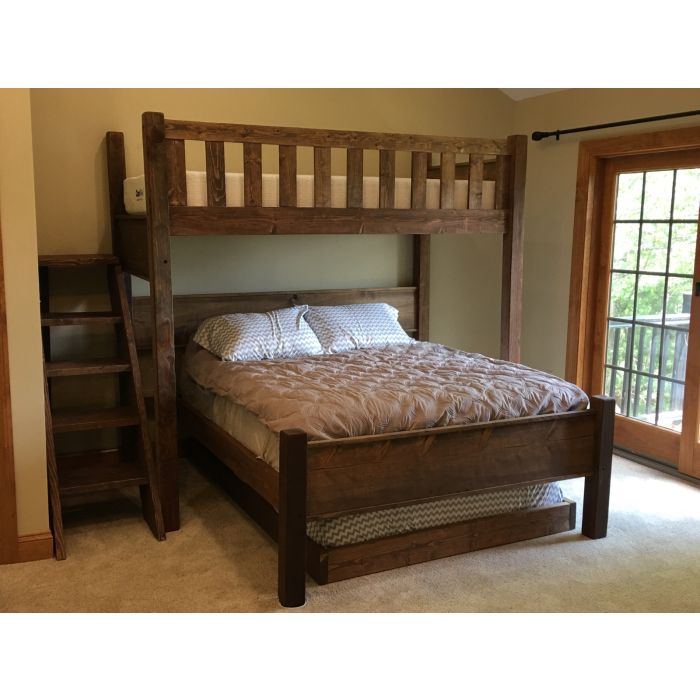 Promontory Park City Bunk Bed - Luxury Style Bunk Bed