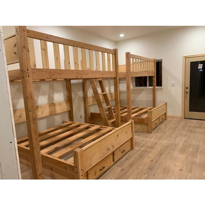 Promontory Park City Bunk Bed - Luxury Style Bunk Bed